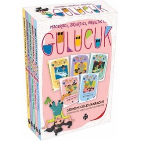 Resim Gülücük Dizisi 5 Kitap Takım - Şebnem Güler Karacan - Uğurböceği 