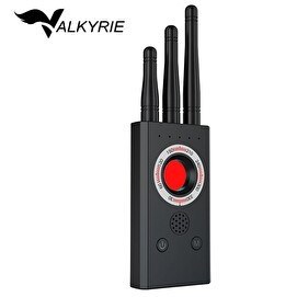 Resim Valkyrie T16 RF Casus Kamera & GPS Tracker Dedektör – Dinleme ve Gizli Cihaz Tarayıcı 