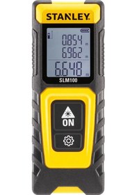 Resim Stanley STHT77100-0 30M Lazer Metre 