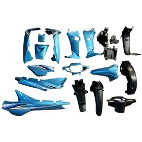 Resim Oem Arora Ar 50-50 Kasırga Cub Kaporta Seti Mavi 