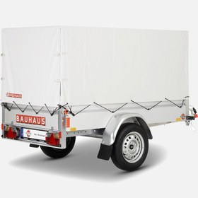 Resim M750 Brandalı Oto Römork ve Tente 