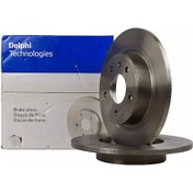 Resim Opel Zafira C Arka Fren Diski Delphi Marka 