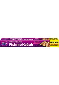 Resim Hazır Kesilmiş Pişirme Kağıdı 16 Lı 42 X 37 Cm 24 Paket 1 Koli 