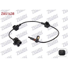Resim Zegen-zas1438 - Abs Sensoru Arka Sag Honda Cr-v 2.0 İ-vtec 2006 