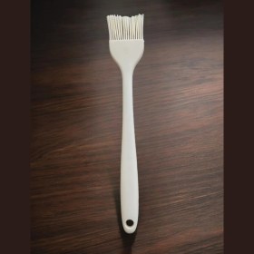 Resim Dore Voir Silikon Yumurta ve Yağlama Fırçası Büyük Boy- 27 cm Krem Renkli Özel Seri 