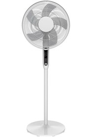 Resim GOOD HOME GoodHome 40 cm Ayaklı Vantilatör, 3 Hız Kademeli, 7 Saat Zamanlayıcılı, Uzaktan Kumandalı, Beyaz 