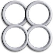 Resim Atlas Marka 13 Lastik Yanağı Lastik Yanak Beyaz Yanak 4 Adet 