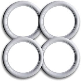 Resim Atlas Marka 14 Lastik Yanağı Lastik Yanak Beyaz Yanak 4 Adet Uyumlu 