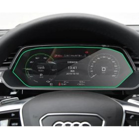 Resim ZDN Case Audi E-Tron Gösterge Paneli Uyumlu 9h Nano Ekran Koruyucu 