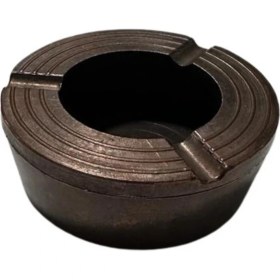 Resim Döküm Yuvarlak Küllük Döküm Bakır 8cm 