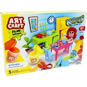 Resim Art Craft Mutfak Oyun Hamuru Seti 