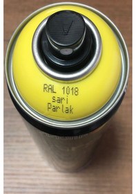 Resim Motip Carat Ral1018 Sarı Parlak Sprey Boya 400 ML 