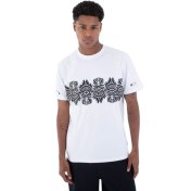 Resim Hurley Kai Good Tiki SS Tee Erkek Beyaz Tişört 