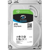 Resim Seagate 3.5" 4tb Skyhawk ST4000VX015 5900 Rpm 256MB Sata-3 Güvenlik Diski 