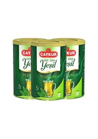 Resim Çaykur Her Dem Sade Yeşil Çay 3 x 150 G 