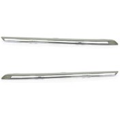 Resim NS Nilser Auto Parts Renault Megane 4 Ön Dış Üst Panjur Nikelaj Çıtası Takım 960108367r 