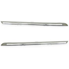 Resim NS Nilser Auto Parts Renault Megane 4 Ön Dış Üst Panjur Nikelaj Çıtası Takım 960108367r 