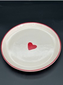 Resim Megg Kalpli Pasta Tabağı 21 CM 4 Adet 