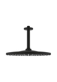 Resim Grohe Rainshower Mono 310 Tepe Duşu Seti 142 Mm, Tek Akışlı - 22122kf0 Siyah 