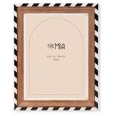 Resim Striped Fotoğraf Çerçevesi 20x25 Cm 