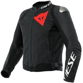 Resim Dainese Sportıva Deri Mont Kırmızı - Mat Siyah 