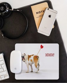 Resim WuW Aşperest Köpekli Mouse Pad 