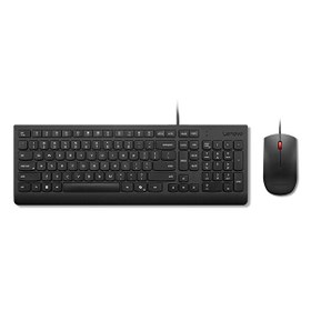 Resim Lenovo 4X31R64436 Essential Türkçe F AI Kablolu USB Klavye Mouse Set 