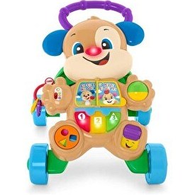 Resim Fisher Price Eğlen Öğren Türkçe ve İngilizce Eğitici Köpekçik Yürüteç FTG10 