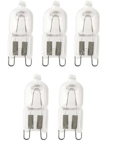 Resim Osram 66740 40w Halopin Fırın Ampul G9 Duy 2700k (5 Adet) 