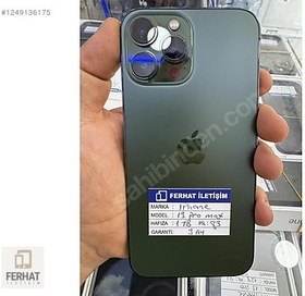 Resim Apple iPhone 13 Pro Max İkinci El TR | 1 TB | Yeşil 