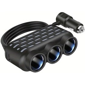 Resim Sunshine011 D26 Evrensel 12v 24v Araba Usb Sarj Adaptörü Qc3.0 Pd3.1a Hizli Sarj Cihazi Aksesuar 
