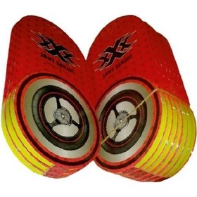 Resim Gogo Jant Şeridi Fosforlu Sarı 7cmx7mm 