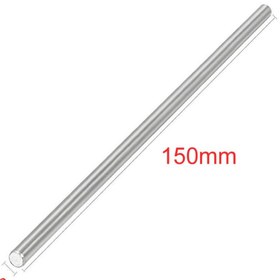 Resim Genel Markalar 3mm X 150mm Metal Mil Çelik Çubuk Aks Oyuncak Rc Araba Robot 