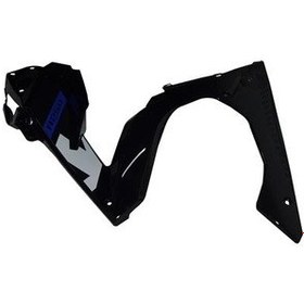 Resim Rks R 250 İç Dizlik Dekoru Sol Siyah-mavi 