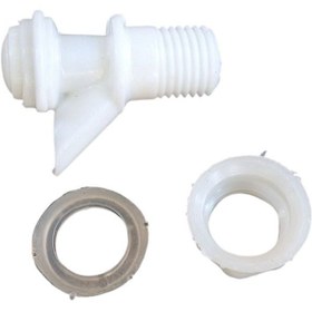 Resim ALBORZ termos musluğu basmalı beyaz 1 adet gönderilir 