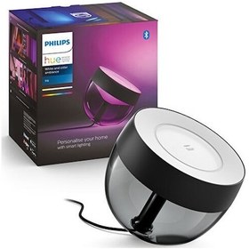 Resim Philips Hue Iris Siyah Akıllı Masa Lambası Siyah 