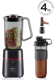 Resim Arzum Ar1174 Shake'n Take Neo Maxi Kişisel Smoothie Sürahi Blender – Siyah 