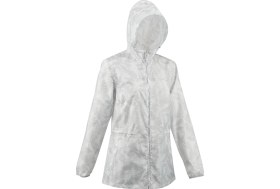 Resim Decathlon Quechua Kadın Outdoor Yağmurluk - Beyaz - Raincut 