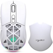Resim Tenfowee "hxsj T26 Kablosuz Oyun Faresi: 4800dpı, Rgb Aydınlatma, 7 Gün Pil Ömrü, Bt5.1 & 2.4g Çift Mod" 001 