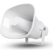 Resim König K-35S 30 W 70 - 100 V ABS Plastik Trafolu Horn Hoparlör 