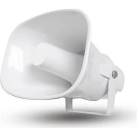 Resim König K-35S 30 W 70 - 100 V ABS Plastik Trafolu Horn Hoparlör 