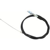 Resim Tongdashop Universal Motorcycle Gaz Kablosu 1200mm Honda Yamaha Kawazaki Suzuki Atv Off-road Kara Aracı Siyah 