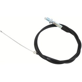 Resim Tongdashop Universal Motorcycle Gaz Kablosu 1200mm Honda Yamaha Kawazaki Suzuki Atv Off-road Kara Aracı Siyah 