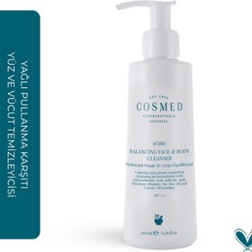 Resim Cosmed Balancing Face - Body Cleanser 200 ml 