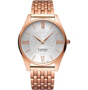 Resim Sones Sanda 1070 3d Oval İçi Boş Tekerlek Dönmeyen Kadranlı Kuvars Saat Erkekler İçin, Stil: Çelik Kemer Gümüş Kırmızı 