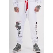 Resim Ghetto Off Limits Westside Jogger White 