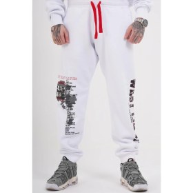 Resim Ghetto Off Limits Westside Jogger White 
