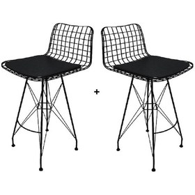 Resim Knsz masa sandalye takımı hem105zengin crdsyh 060*060 2 sandalye syhsyh 