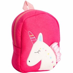 Resim Petrichor Unicorn Pembe Çanta 