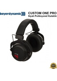 Resim Beyerdynamic Custom One Pro Siyah Profesyonel Kulaklık 